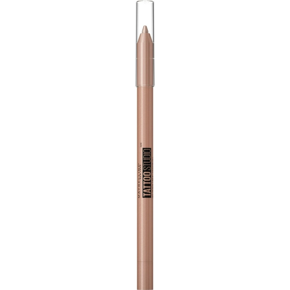 Maybelline Tattoo Studio Sharpenable Gel Pencil Waterproof Longwear Eyeliner